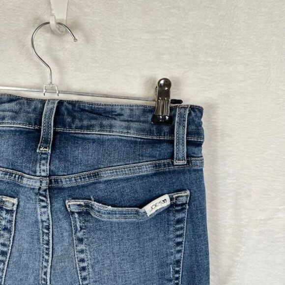 Joe's Jeans High Rise Skinny Ankle Jeans Medium Wash Lightly Distressed Size 25 - Picture 5 of 14